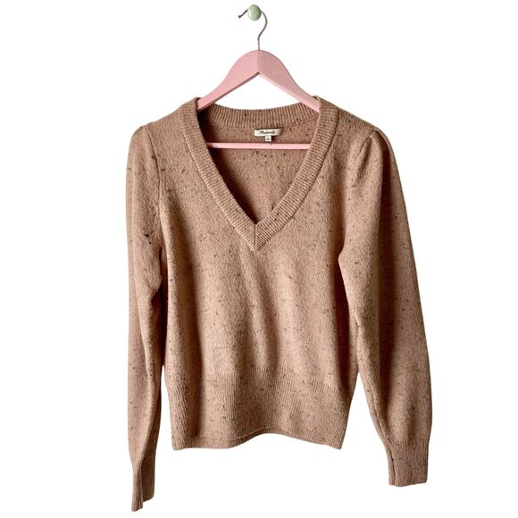 Madewell Speckled Sweater - Picture 1 of 5